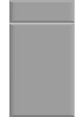 Pisa High Gloss Light Grey kitchen cupboard door