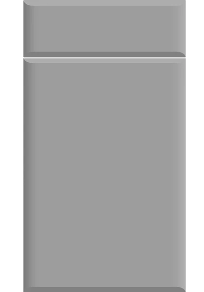 Pisa High Gloss Light Grey kitchen cupboard door