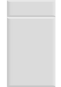 Pisa High Gloss White kitchen cupboard door