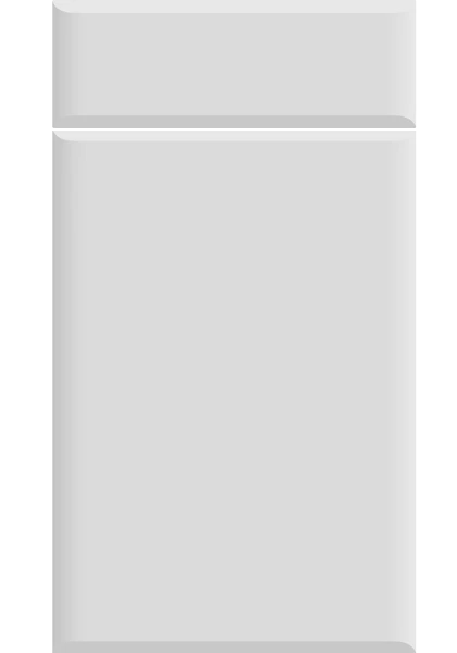 Pisa High Gloss White kitchen cupboard door