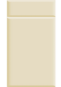 Pisa Ivory kitchen cupboard door