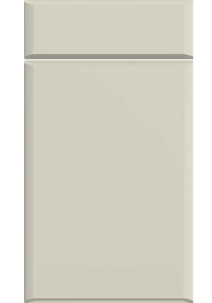Pisa Slab kitchen door and drawer front in Matt Mussel