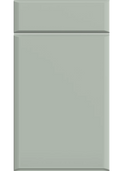 Pisa Slab kitchen door and drawer front in Matt Pistachio