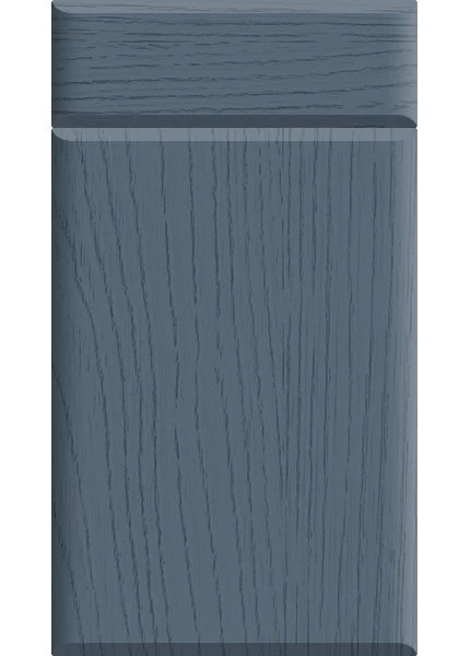 Pisa Paint Flow Matt Colonial Blue kitchen cupboard door