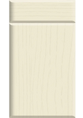 Pisa Paint Flow Matt Cream kitchen cupboard door