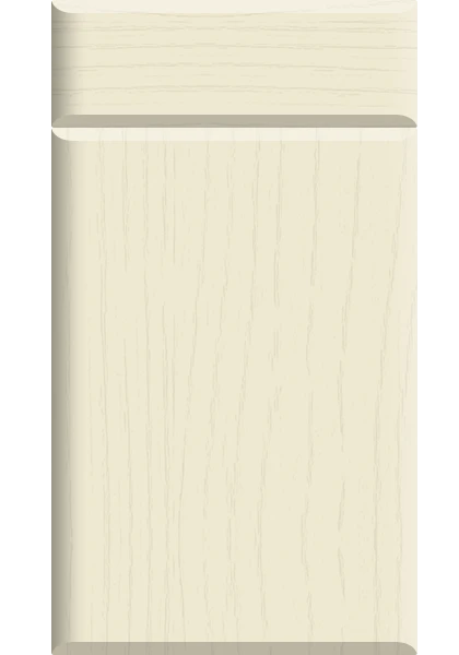 Pisa Paint Flow Matt Cream kitchen cupboard door