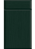 Pisa Paint Flow Matt Fir Green kitchen cupboard door