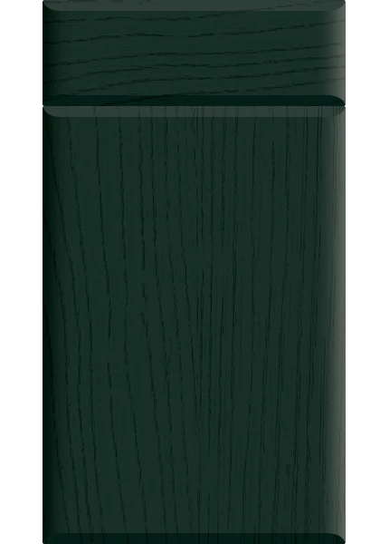 Pisa Paint Flow Matt Fir Green kitchen cupboard door