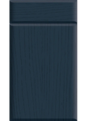 Pisa Paint Flow Matt Indigo Blue kitchen cupboard door