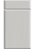 Pisa Paint Flow Matt Light Grey kitchen cupboard door
