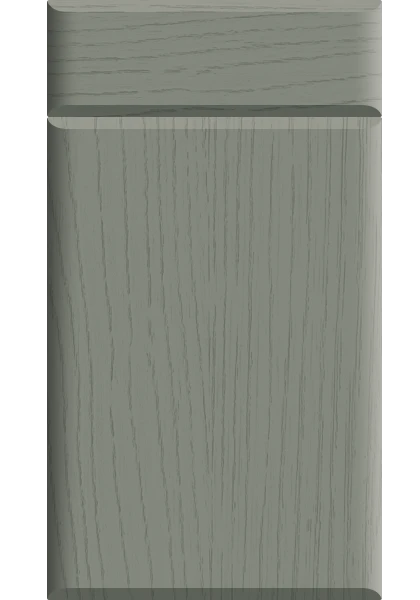 Pisa Paint Flow Matt Sage Green kitchen cupboard door