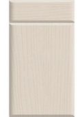 Pisa Paint Flow Matt Taupe Grey kitchen cupboard door