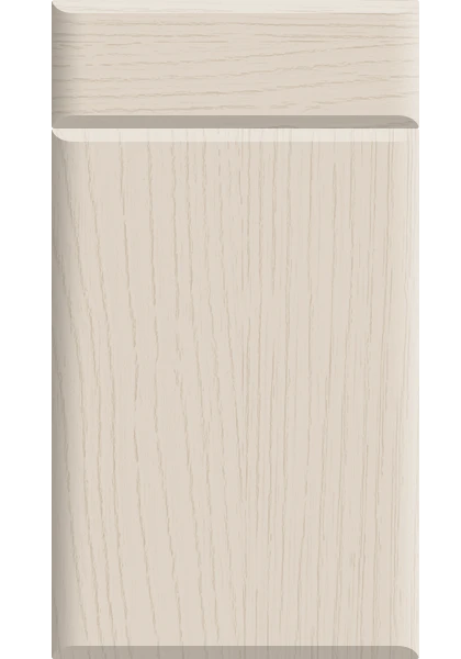 Pisa Paint Flow Matt Taupe Grey kitchen cupboard door