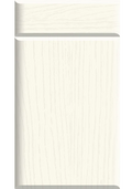 Pisa Paint Flow Matt White kitchen cupboard door