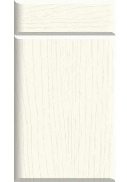 Pisa Paint Flow Matt White kitchen cupboard door