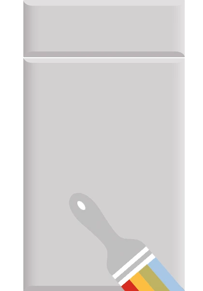 Pisa Paint Ready kitchen cupboard door