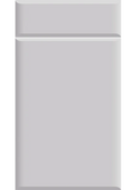 Pisa Porcelain White kitchen cupboard door