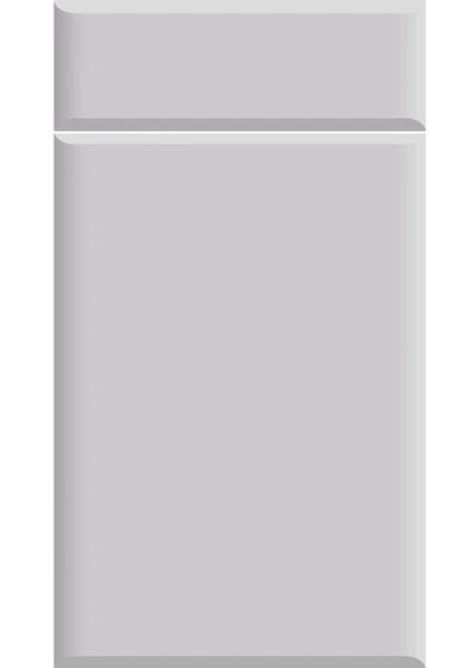 Pisa Porcelain White kitchen cupboard door