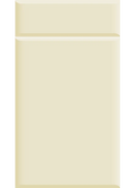 Pisa Supermatt Alabaster kitchen cupboard door
