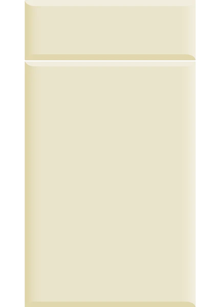 Pisa Supermatt Alabaster kitchen cupboard door