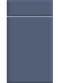 Pisa Supermatt Alby Blue kitchen cupboard door
