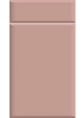 Pisa Supermatt Blush Pink kitchen cupboard door