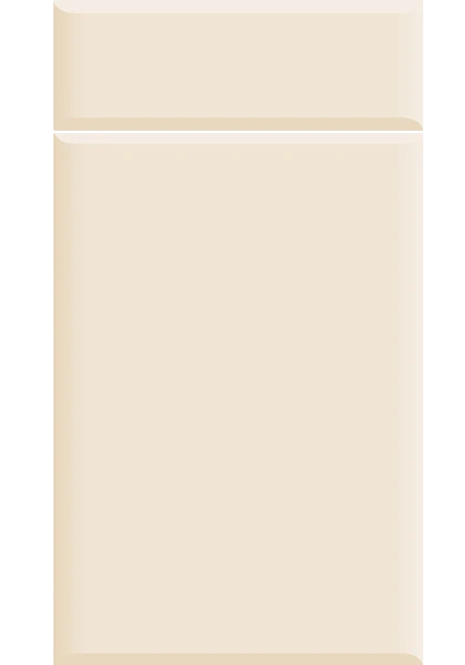 Pisa Supermatt Carat Beige kitchen cupboard door