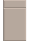 Pisa Supermatt Cashmere kitchen cupboard door