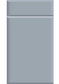 Pisa Supermatt Denim kitchen cupboard door