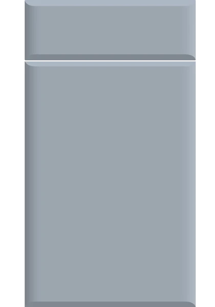 Pisa Supermatt Denim kitchen cupboard door