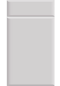 Pisa Supermatt Dove Grey kitchen cupboard door