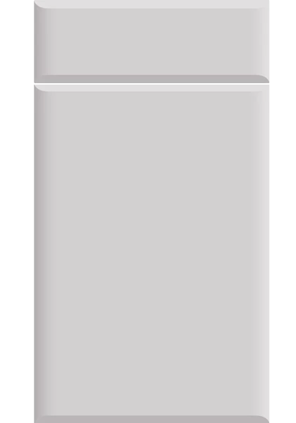 Pisa Supermatt Dove Grey kitchen cupboard door