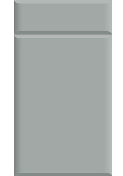 Pisa Supermatt Duck Egg kitchen cupboard door