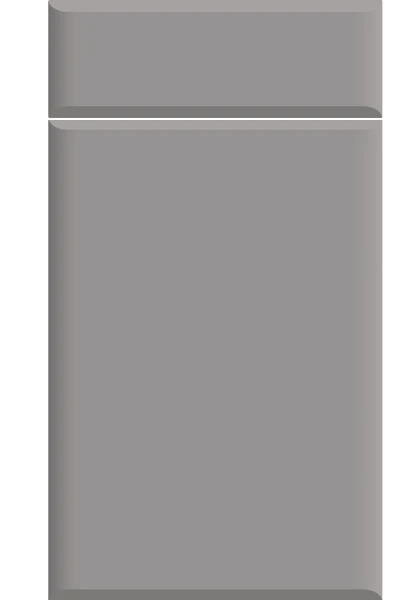 Pisa Supermatt Dust Grey kitchen cupboard door