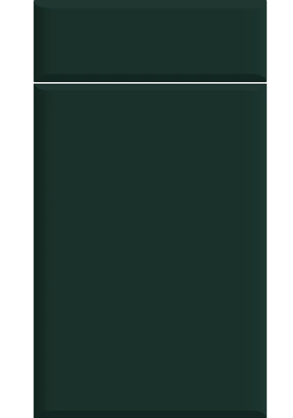 Pisa Supermatt Fir Green kitchen cupboard door