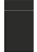 Pisa Supermatt Graphite kitchen cupboard door