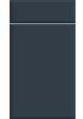 Pisa Supermatt Indigo Blue kitchen cupboard door