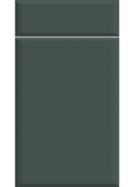 Pisa Supermatt Kombu Green kitchen cupboard door