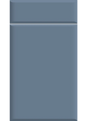 Pisa Supermatt Misty Blue kitchen cupboard door