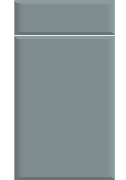 Pisa Supermatt Mood Grey kitchen cupboard door