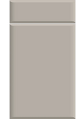 Pisa Supermatt Pebble kitchen cupboard door