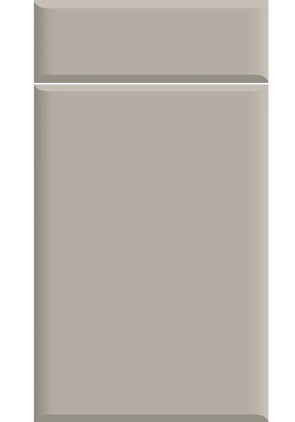 Pisa Supermatt Pebble kitchen cupboard door