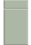 Pisa Supermatt Sage Green kitchen cupboard door