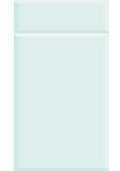 Pisa Supermatt Scandinavian Blue kitchen cupboard door
