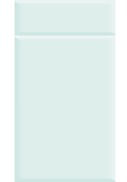 Pisa Supermatt Scandinavian Blue kitchen cupboard door