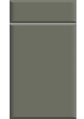 Pisa Supermatt Smoke Green kitchen cupboard door