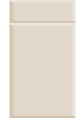 Pisa Supermatt Taupe Grey kitchen cupboard door