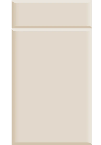 Pisa Supermatt Taupe Grey kitchen cupboard door