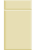 Pisa Supermatt Vanilla kitchen cupboard door