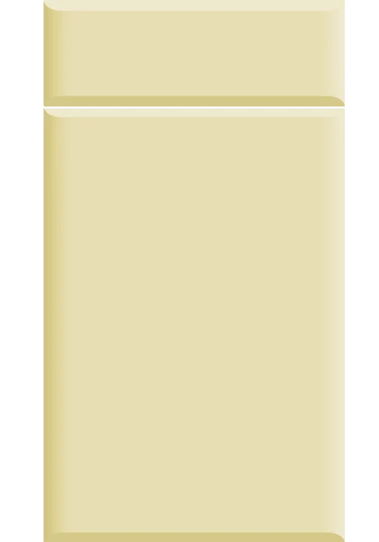 Pisa Supermatt Vanilla kitchen cupboard door